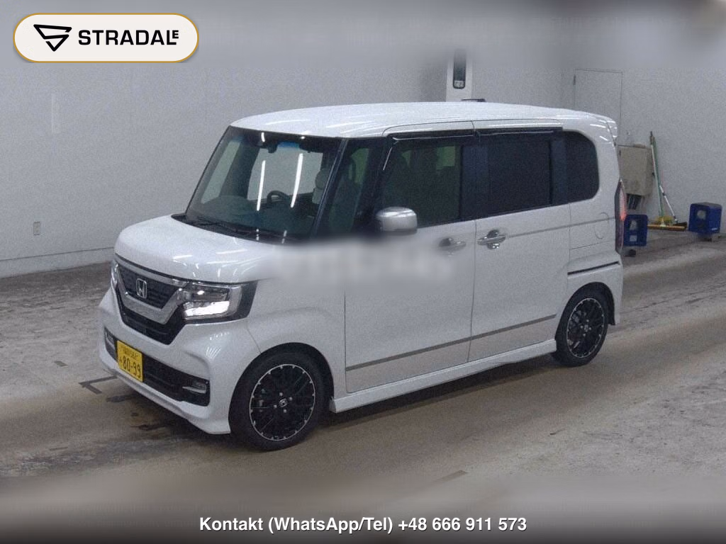 HONDA N-BOX CUSTOM G･EX TURBO HONDA SENSING, miniaturka 5