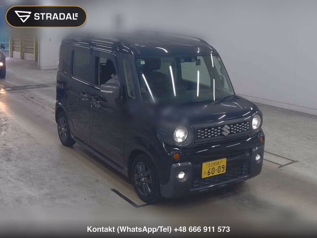 SUZUKI SPACIA GEAR HYBRID XZ TURBO 2022, aukcja z Japonii, zdjęcie 1