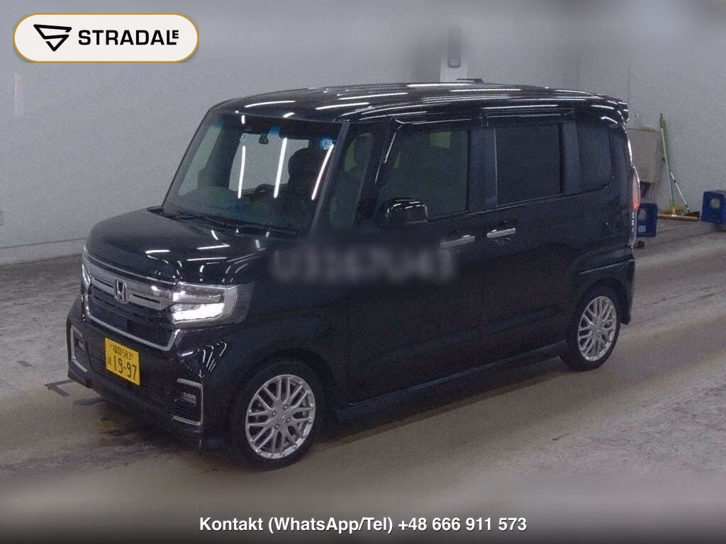 HONDA N-BOX CUSTOM L･TURBO, miniaturka 5