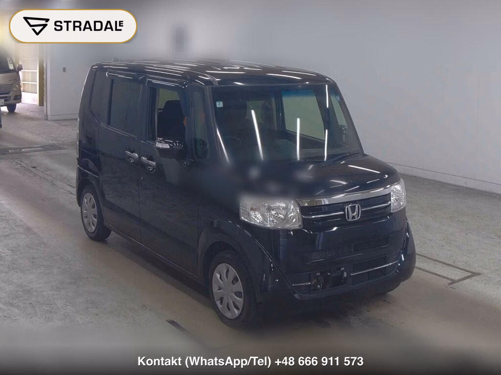 HONDA N-BOX G･L PACKAGE 2016, aukcja z Japonii, zdjęcie 1