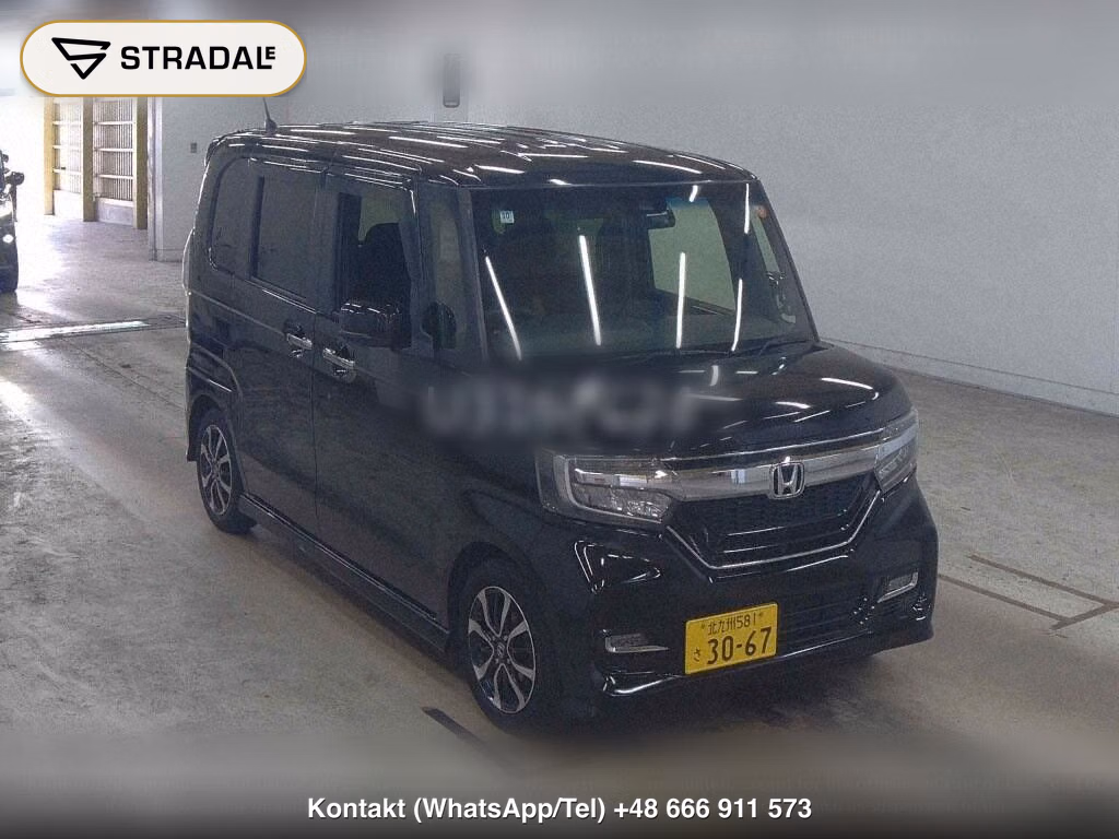 HONDA N-BOX CUSTOM G･L HONDA SENSING, miniaturka 2