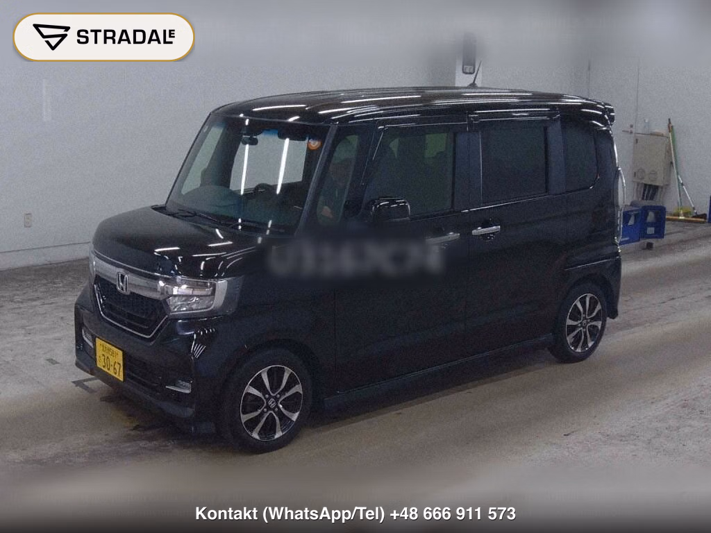 HONDA N-BOX CUSTOM G･L HONDA SENSING, miniaturka 5