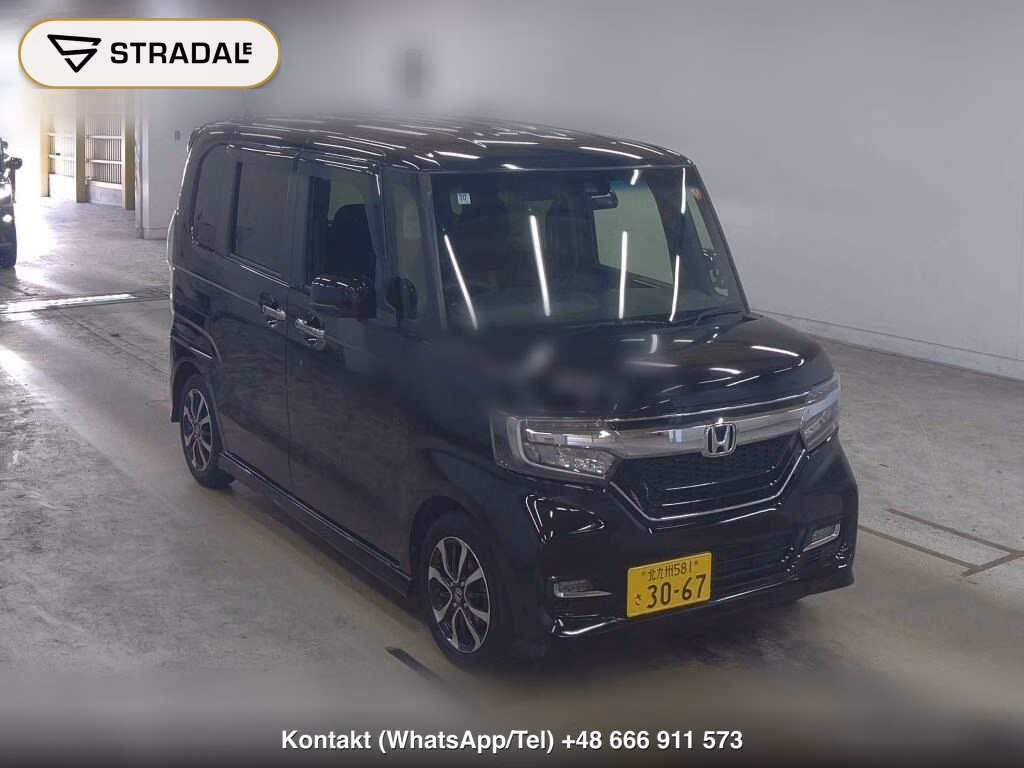 HONDA N-BOX CUSTOM G・L HONDA SENSING 2020, aukcja z Japonii, zdjęcie 1
