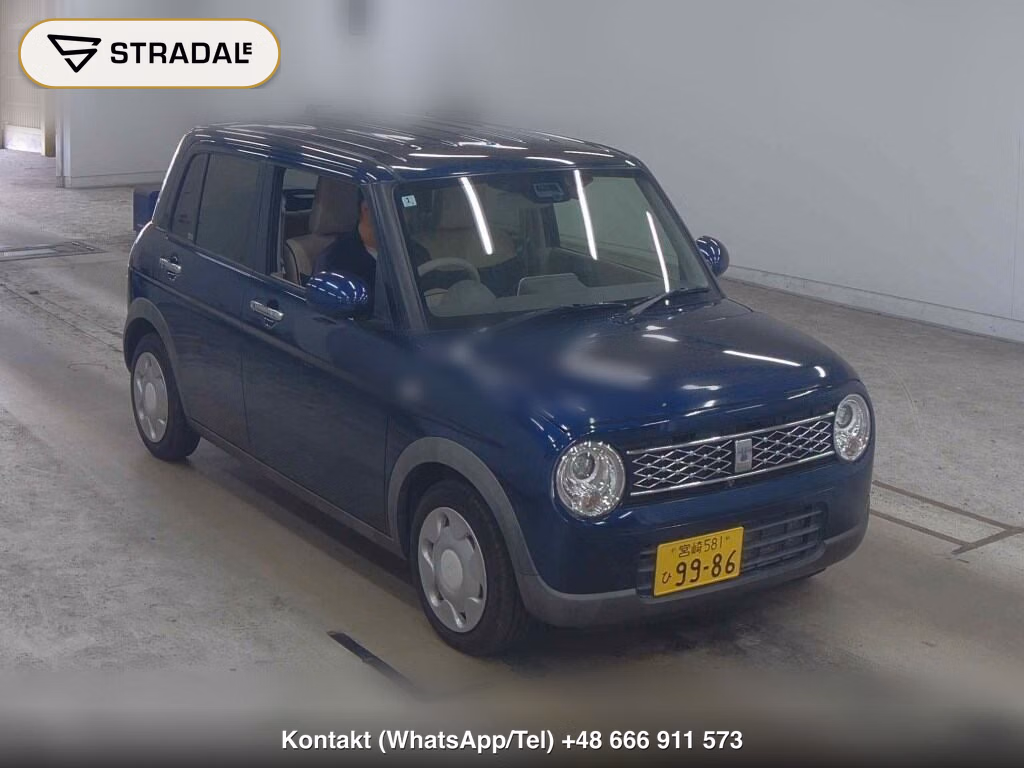 SUZUKI ALTO LAPIN MODE 2020, aukcja z Japonii, zdjęcie 1