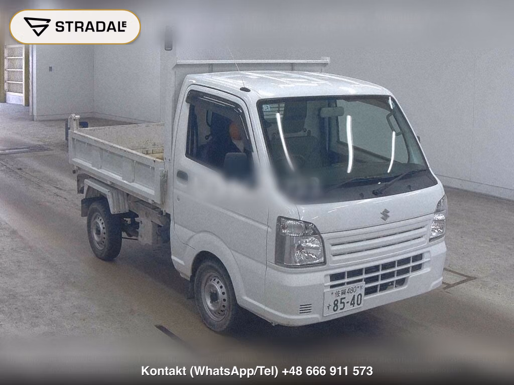 SUZUKI CARRY TRUCK 4WD STURDY DUMP, miniaturka 2