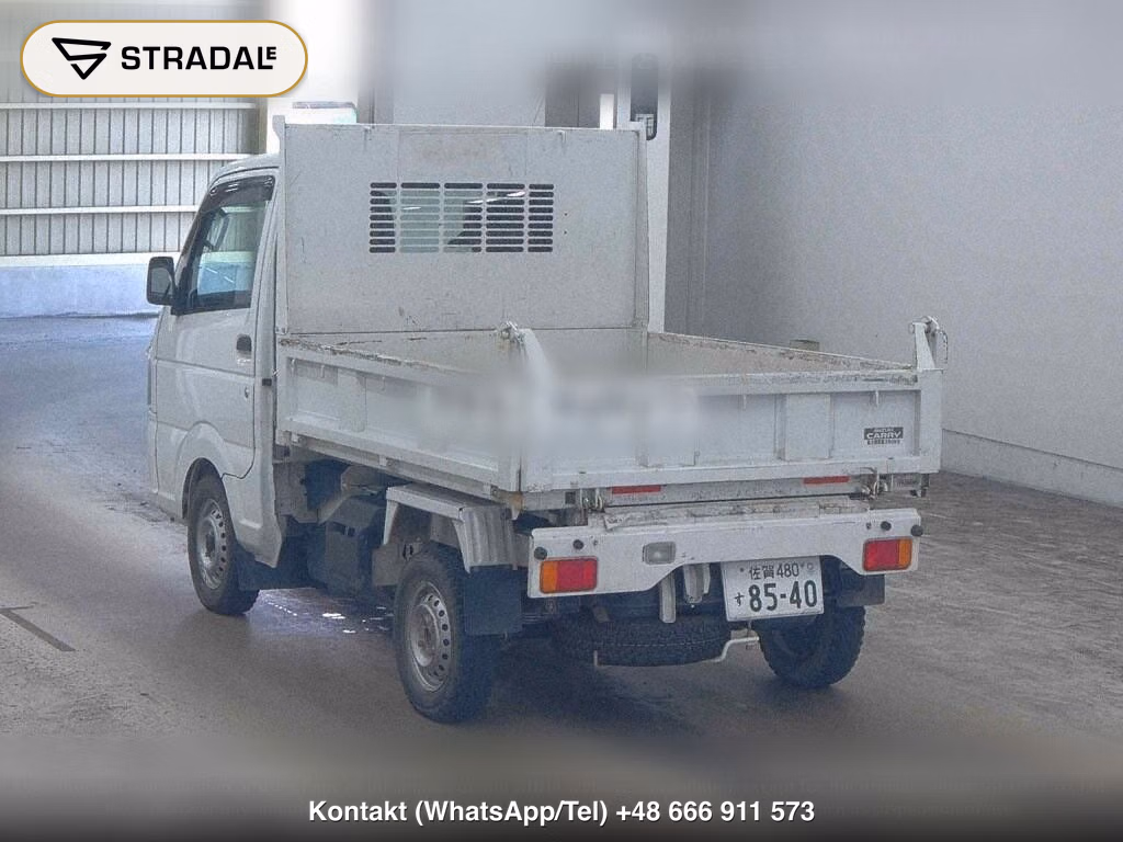 SUZUKI CARRY TRUCK 4WD STURDY DUMP, miniaturka 3