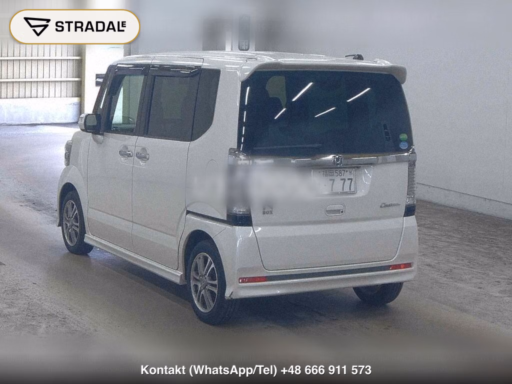 HONDA N-BOX CUSTOM G･L PACKAGE, miniaturka 3