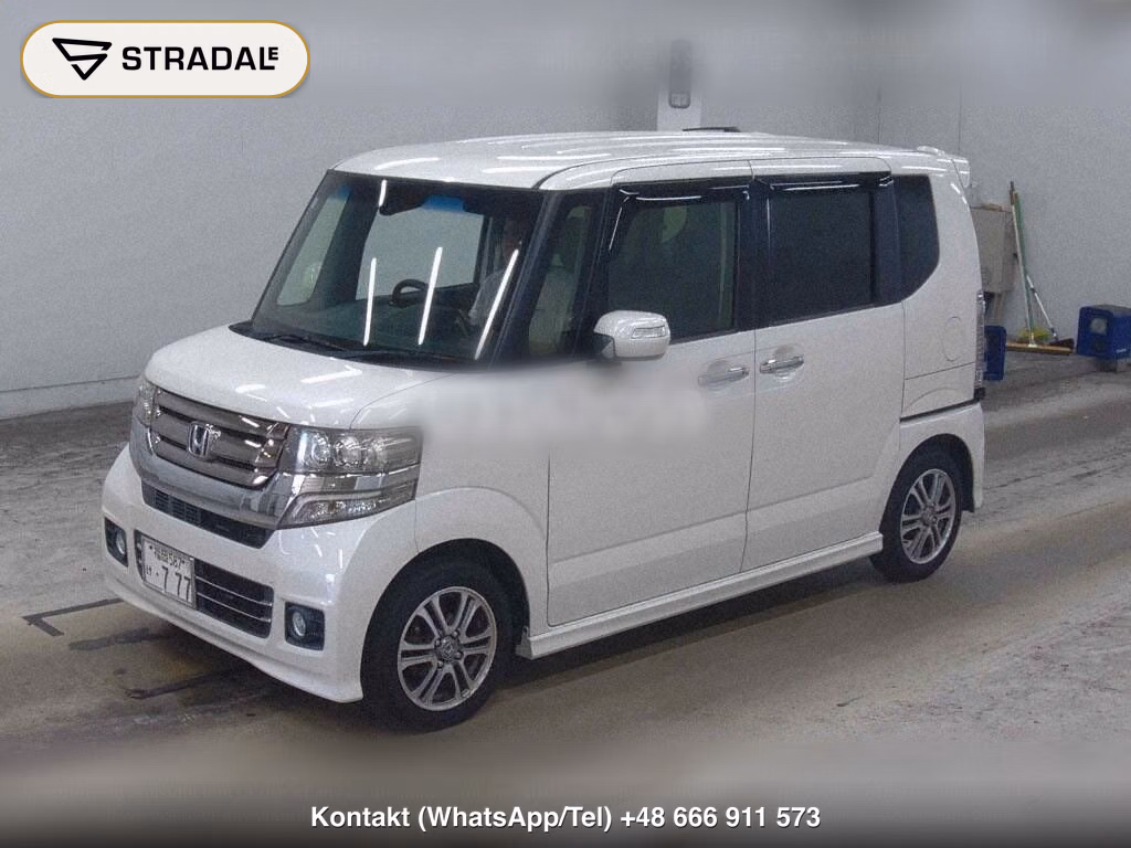 HONDA N-BOX CUSTOM G･L PACKAGE, miniaturka 5