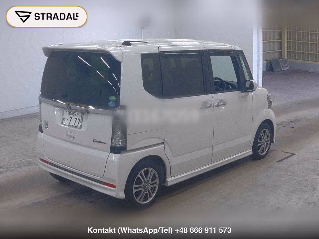 HONDA N-BOX CUSTOM G･L PACKAGE, miniaturka 6