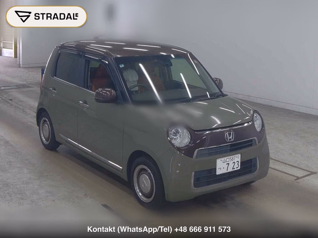 HONDA N-ONE SELECT 2018, aukcja z Japonii, zdjęcie 1
