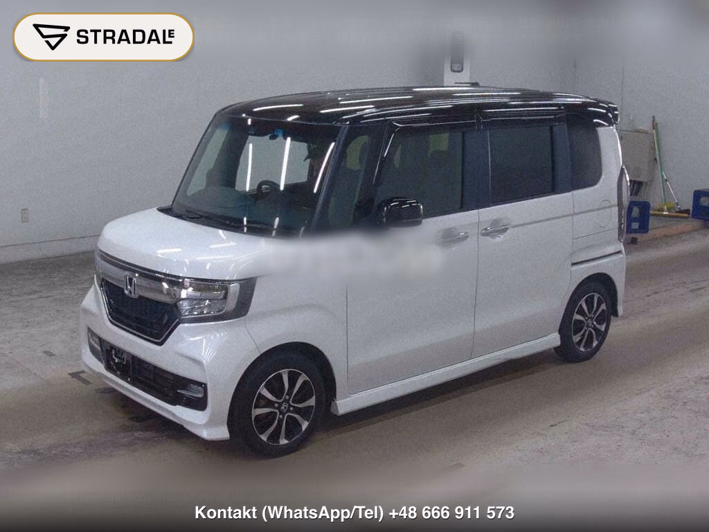 HONDA N-BOX CUSTOM G･L HONDA SENSING, miniaturka 5