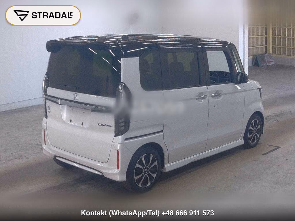 HONDA N-BOX CUSTOM G･L HONDA SENSING, miniaturka 6