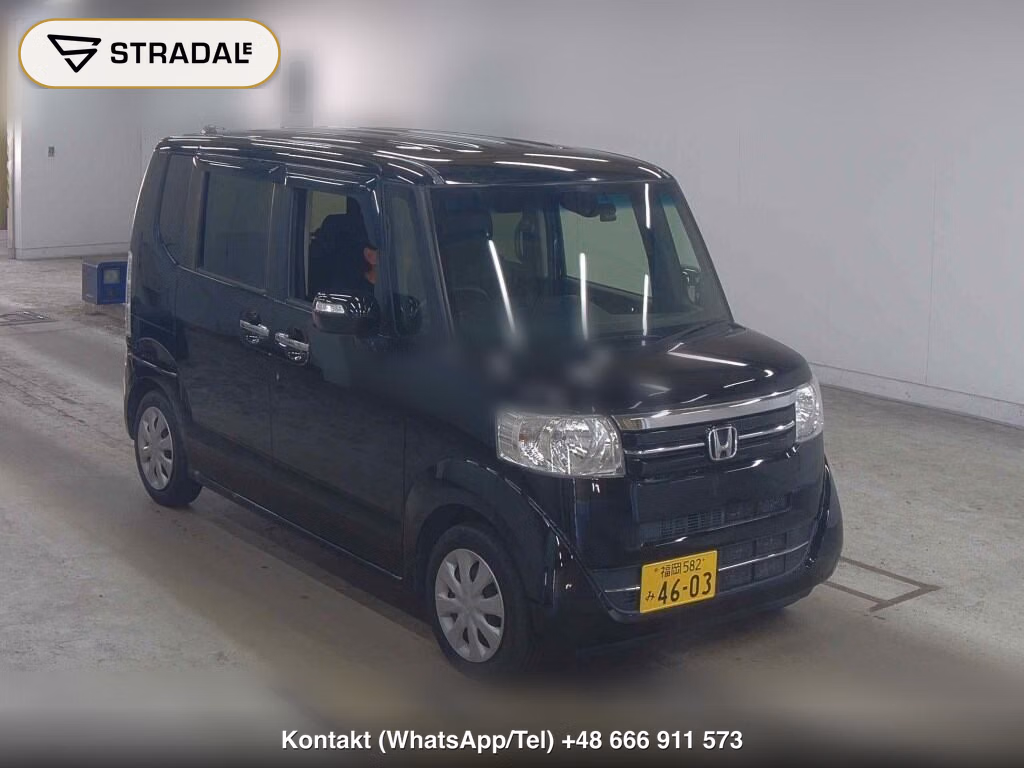HONDA N-BOX G・L PACKAGE 2016, aukcja z Japonii, zdjęcie 1