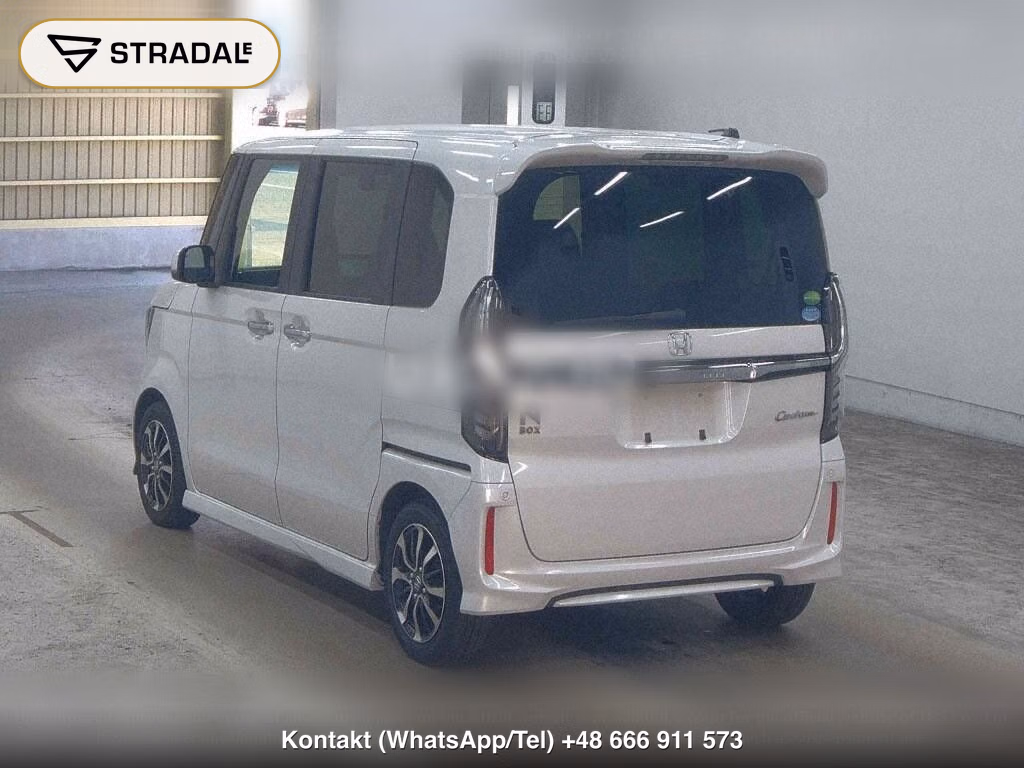 HONDA N-BOX CUSTOM G･L HONDA SENSING, miniaturka 3