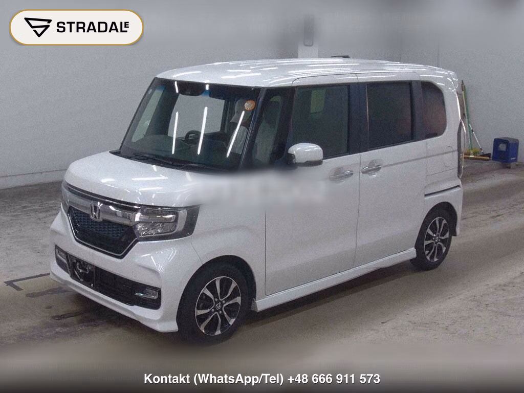 HONDA N-BOX CUSTOM G･L HONDA SENSING, miniaturka 5