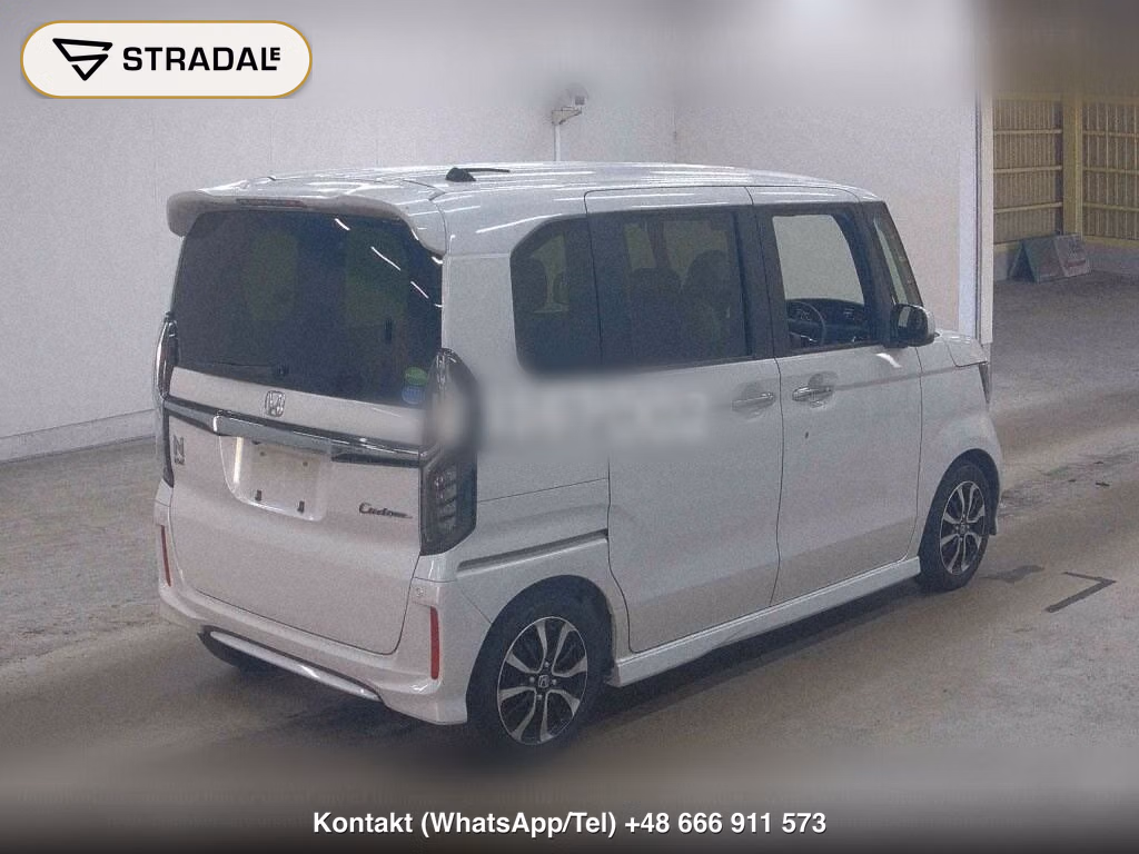 HONDA N-BOX CUSTOM G･L HONDA SENSING, miniaturka 6