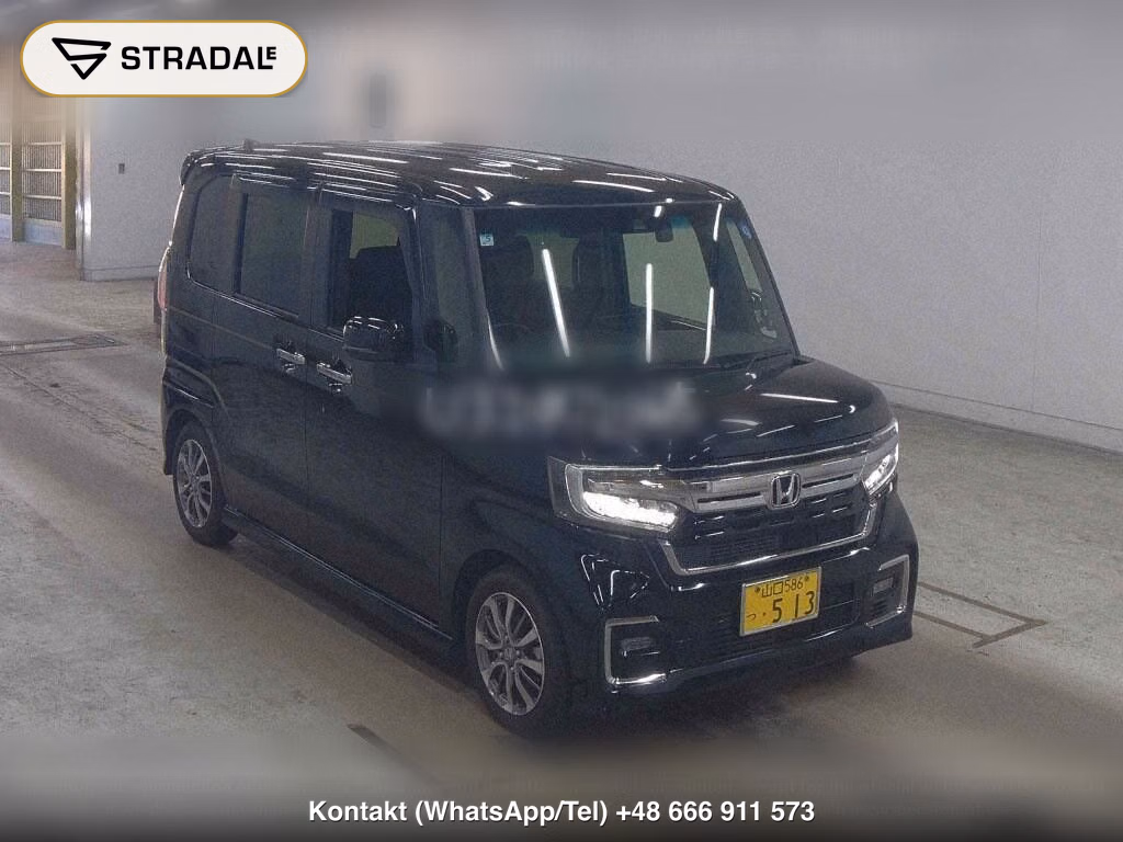 HONDA N-BOX CUSTOM L, miniaturka 2