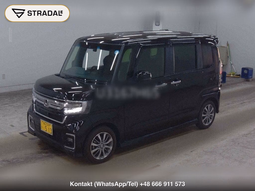 HONDA N-BOX CUSTOM L, miniaturka 5