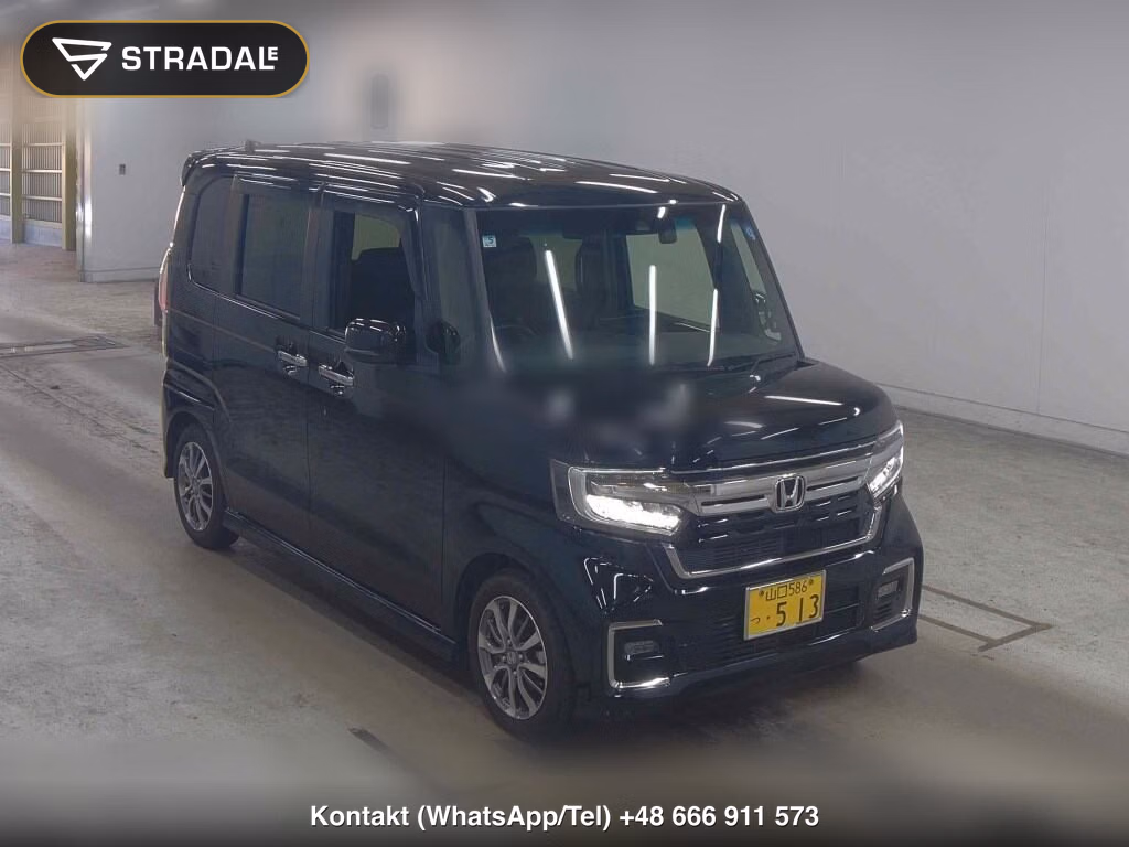 HONDA N-BOX CUSTOM L 2023, aukcja z Japonii, zdjęcie 1