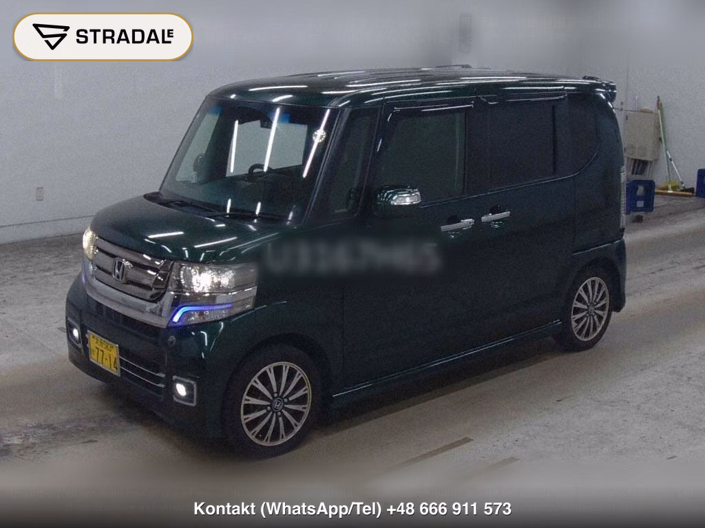 HONDA N-BOX CUSTOM G･TURBO L PACKAGE, miniaturka 5