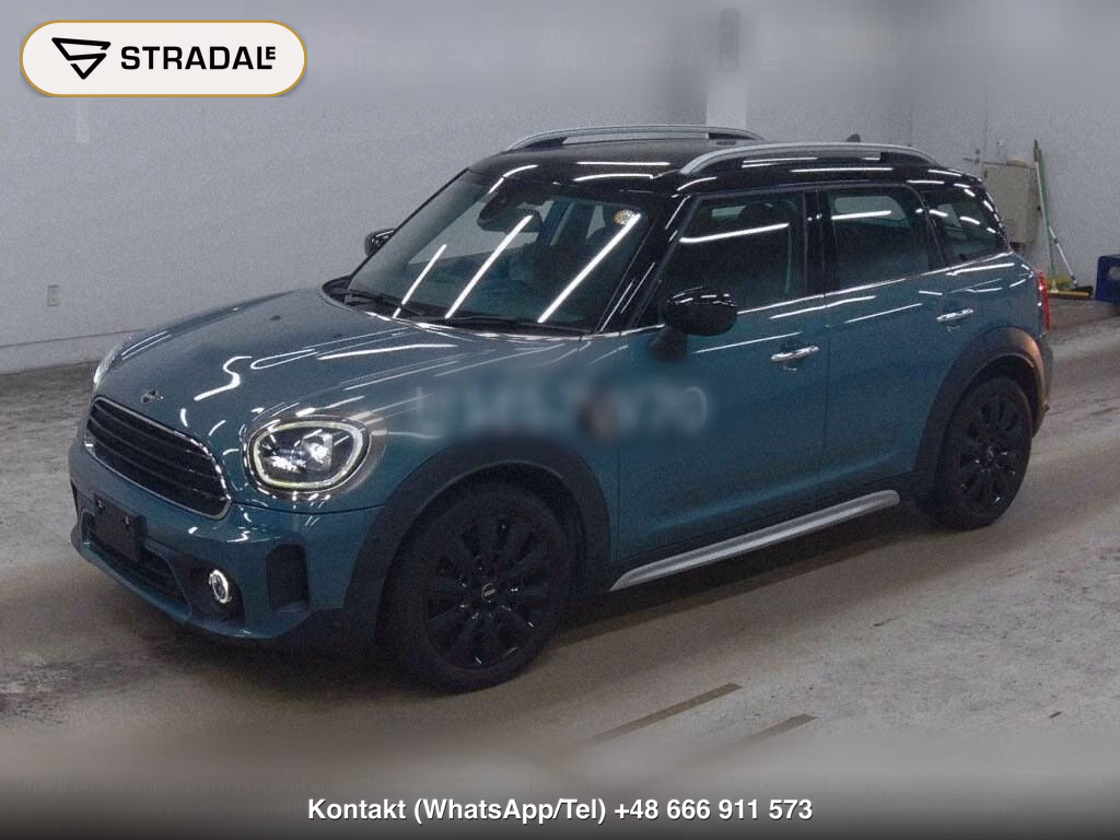 MINI MINI 5D COOPER D CROSSOVER PREMIUM PLUS LINE, miniaturka 5