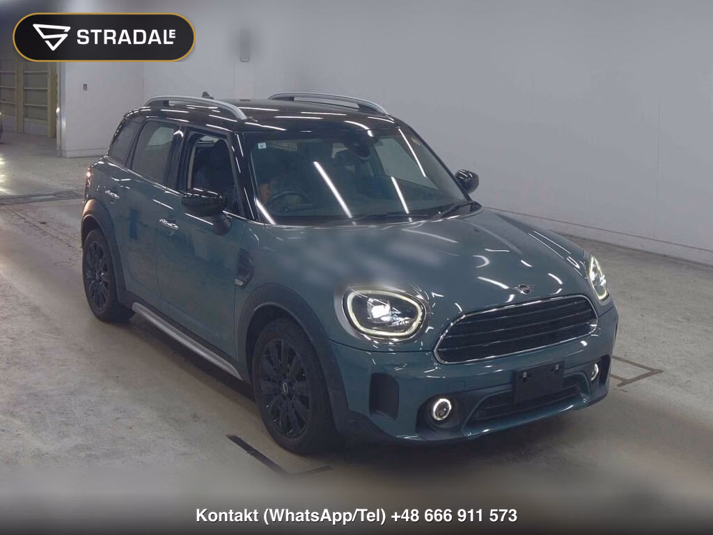 MINI MINI 5D COOPER D CROSSOVER PREMIUM PLUS LINE 2023, aukcja z Japonii, zdjęcie 1