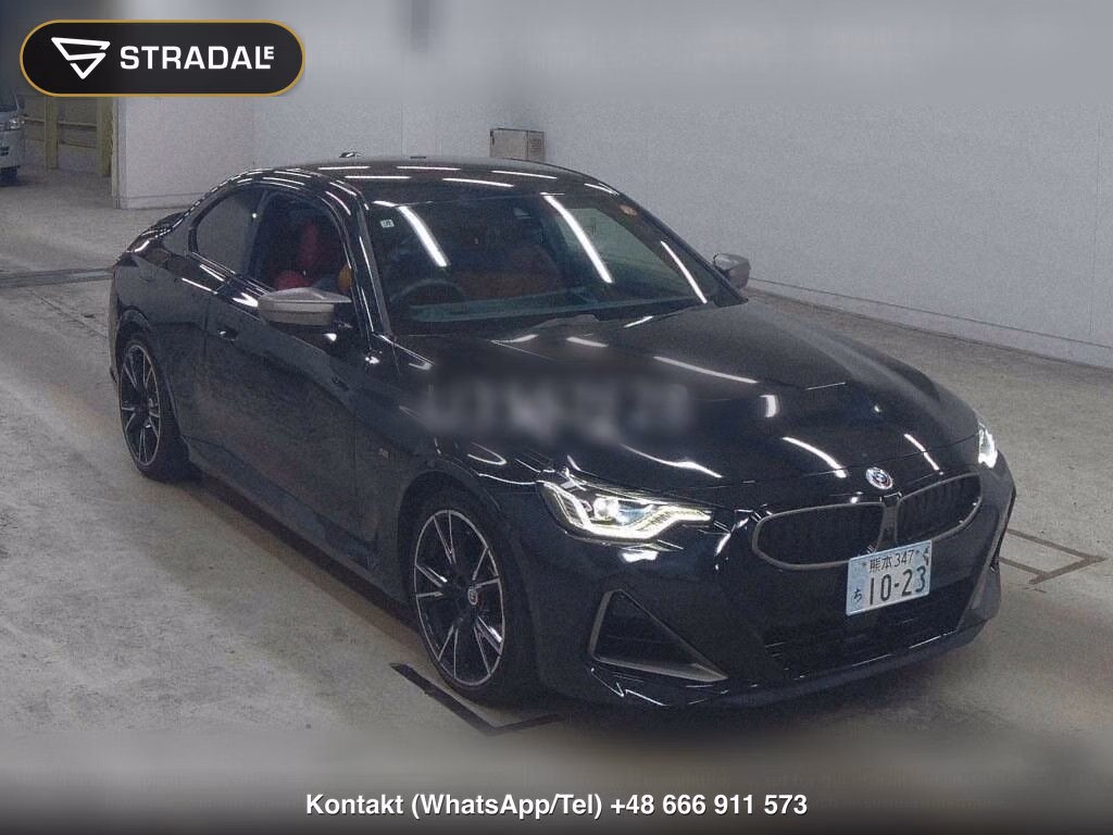 BMW 2 SERIES CP 4WD M240I XDRIVE COUPE, miniaturka 2