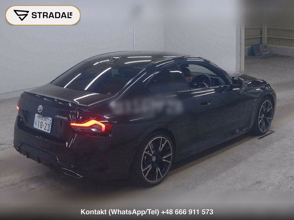 BMW 2 SERIES CP 4WD M240I XDRIVE COUPE, miniaturka 6