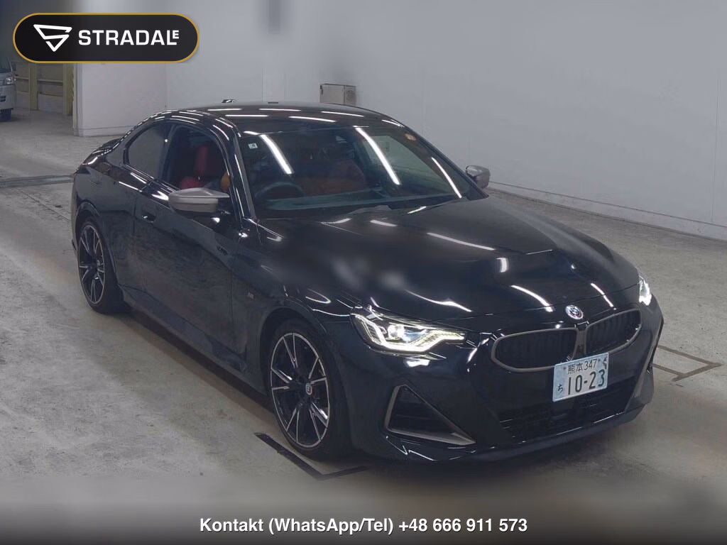 BMW 2 SERIES CP 4WD M240I XDRIVE COUPE 2023, aukcja z Japonii, zdjęcie 1