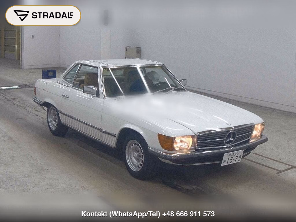 MERCEDES BENZ SL OP 380SL, miniaturka 2