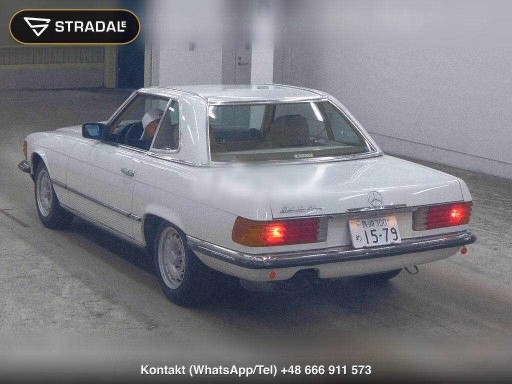 MERCEDES BENZ SL OP 380SL, miniaturka 3
