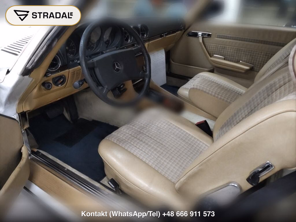 MERCEDES BENZ SL OP 380SL, miniaturka 4