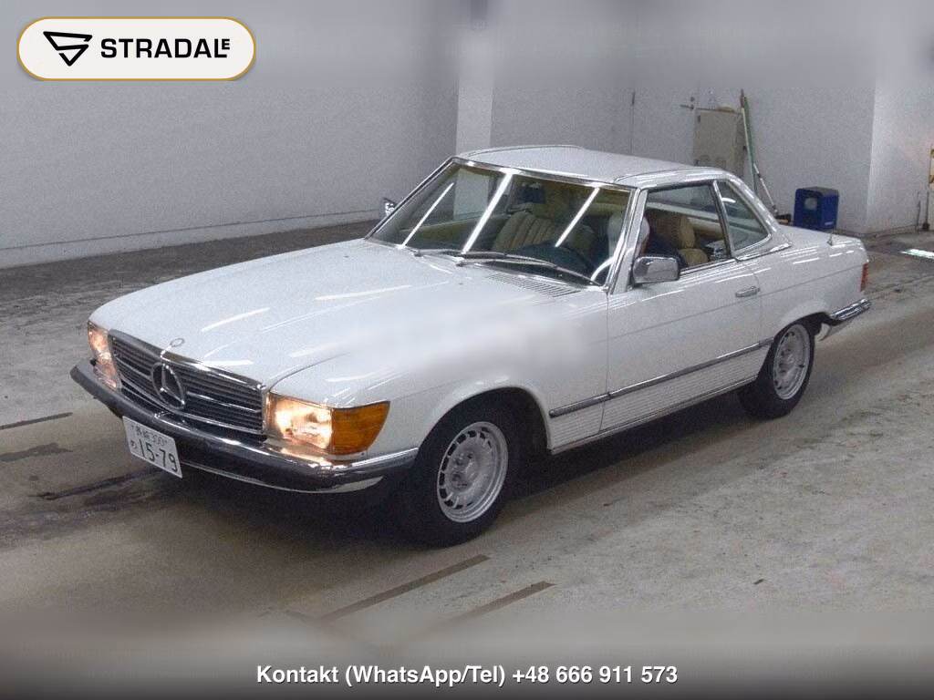 MERCEDES BENZ SL OP 380SL, miniaturka 5