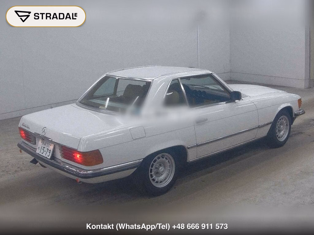 MERCEDES BENZ SL OP 380SL, miniaturka 6