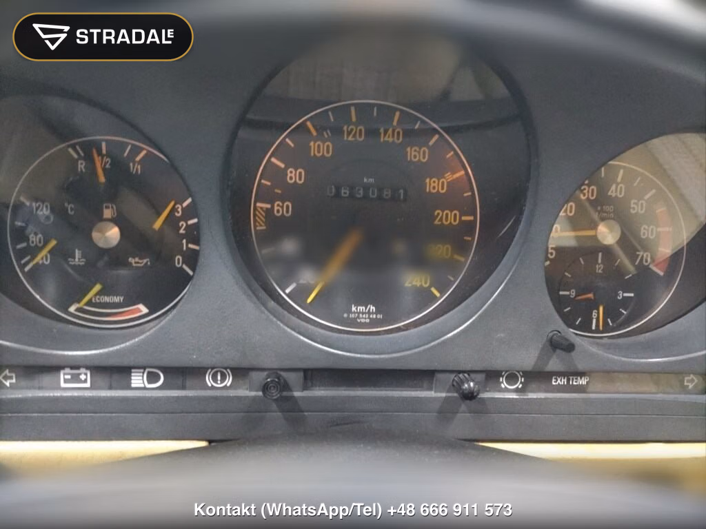 MERCEDES BENZ SL OP 380SL, miniaturka 7