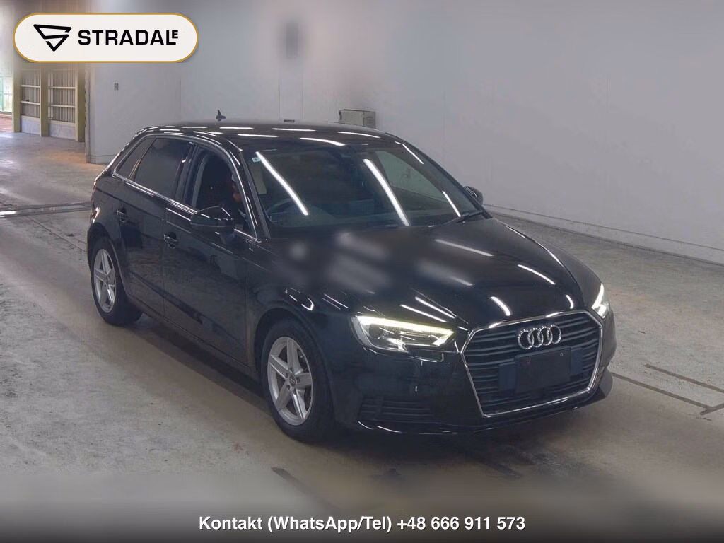AUDI A3 5D SPORTBACK 30 TFSI 2019, aukcja z Japonii, zdjęcie 1