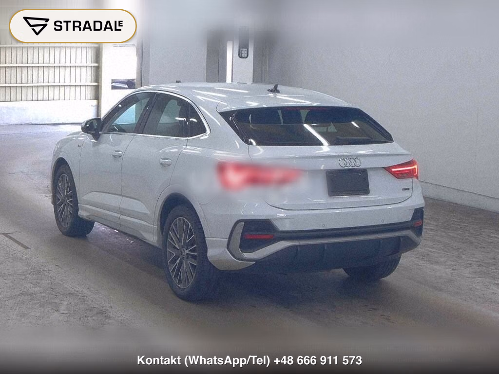 AUDI Q3 SPORTBACK 4WD 35TDI QUATTRO S LINE, miniaturka 3