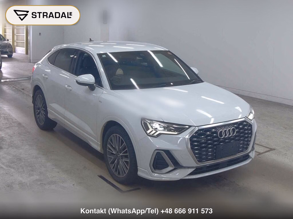 AUDI Q3 SPORTBACK 4WD 35TDI QUATTRO S LINE 2021, aukcja z Japonii, zdjęcie 1