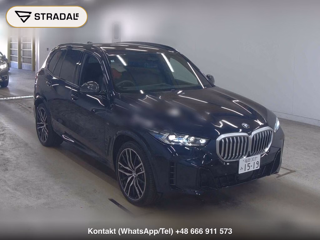 BMW X5 4WD XDRIVE 40D M-SPORT 2025, aukcja z Japonii, zdjęcie 1