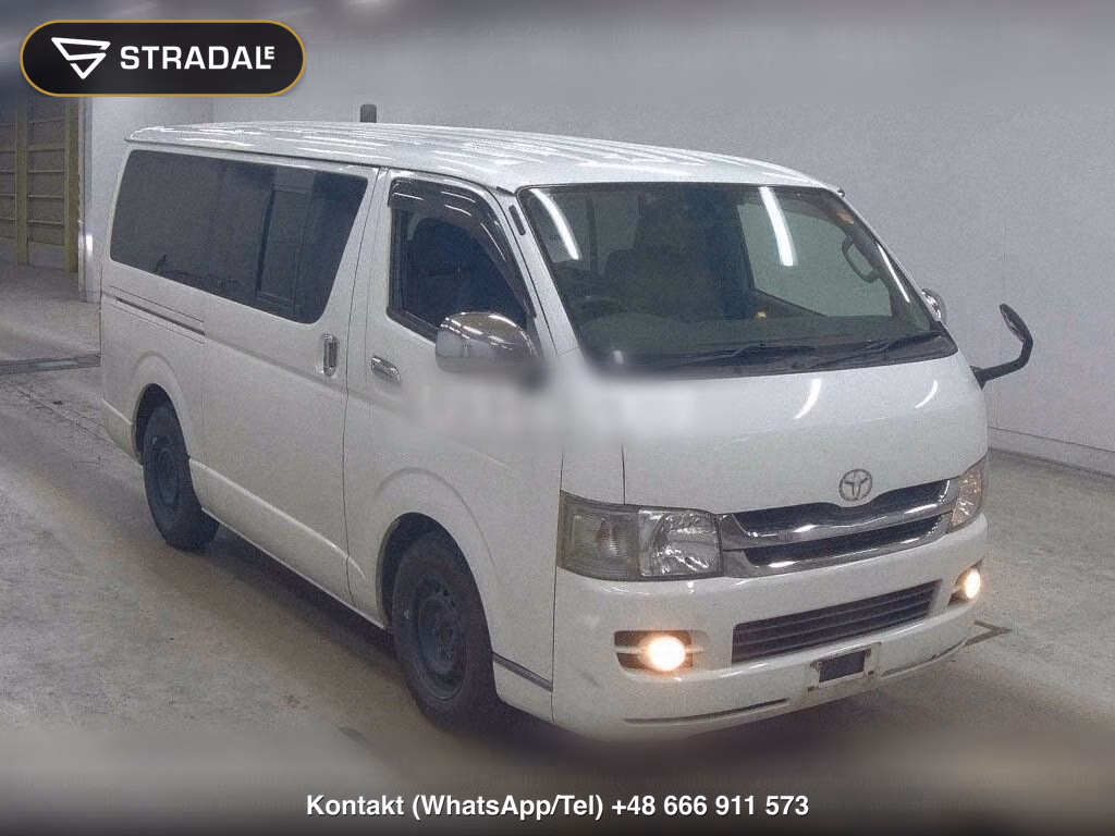 TOYOTA HIACE VAN 5D LONG SUPER GL, miniaturka 2
