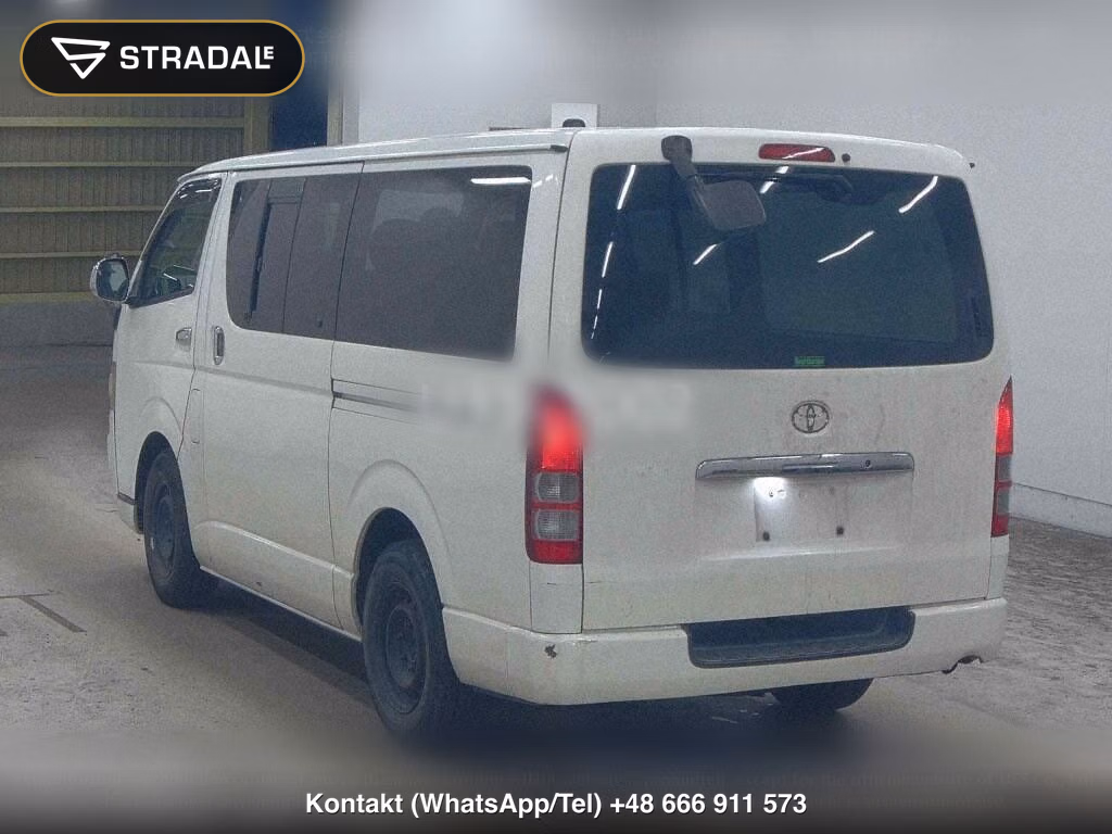 TOYOTA HIACE VAN 5D LONG SUPER GL, miniaturka 3