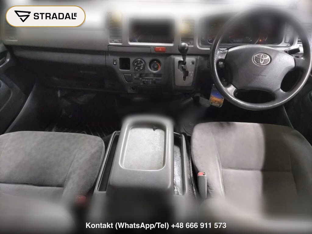 TOYOTA HIACE VAN 5D LONG SUPER GL, miniaturka 4