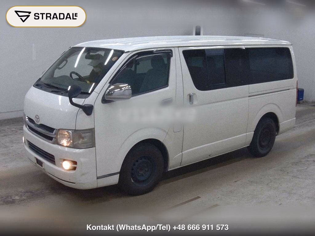 TOYOTA HIACE VAN 5D LONG SUPER GL, miniaturka 5