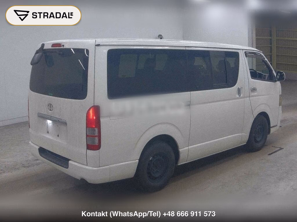 TOYOTA HIACE VAN 5D LONG SUPER GL, miniaturka 6