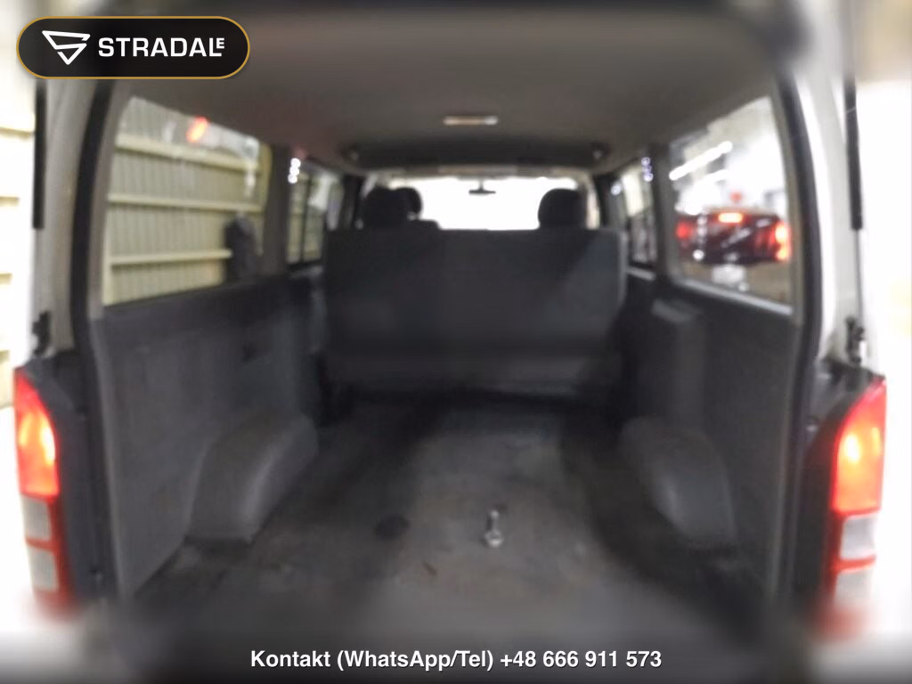TOYOTA HIACE VAN 5D LONG SUPER GL, miniaturka 7