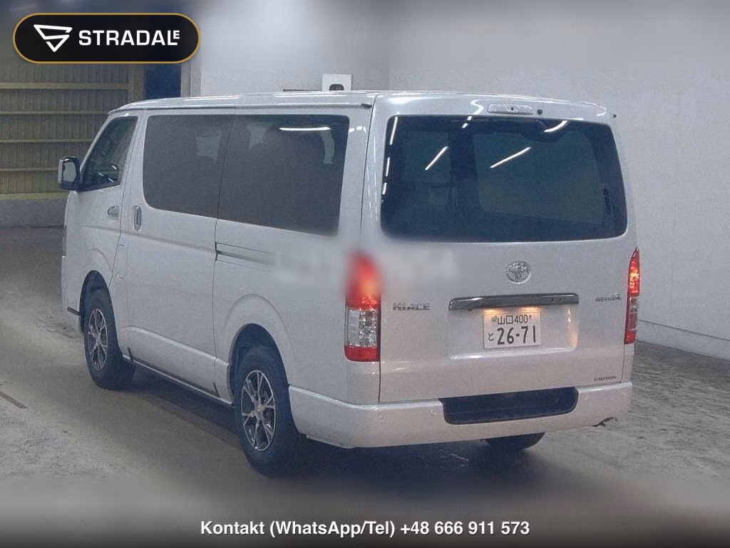 TOYOTA HIACE VAN 5D 4WD LONG SUPER GL DARK PRIME2, miniaturka 3