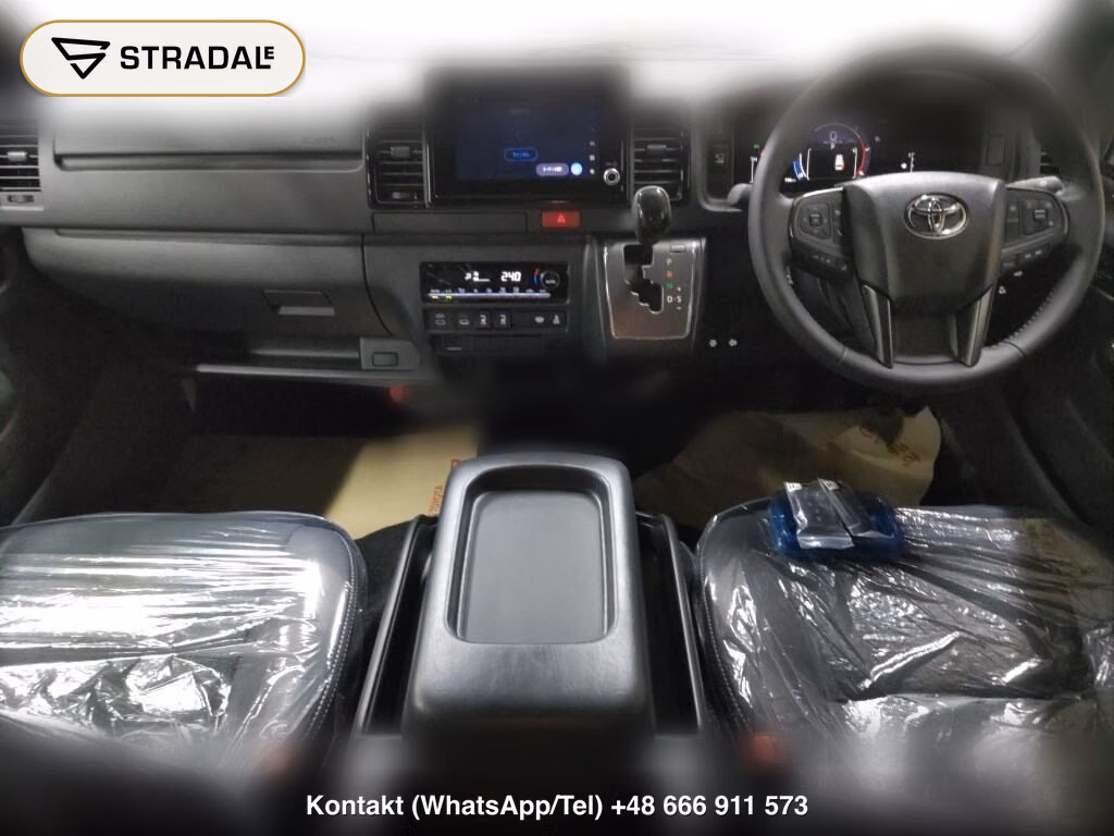 TOYOTA HIACE VAN 5D 4WD LONG SUPER GL DARK PRIME2, miniaturka 4
