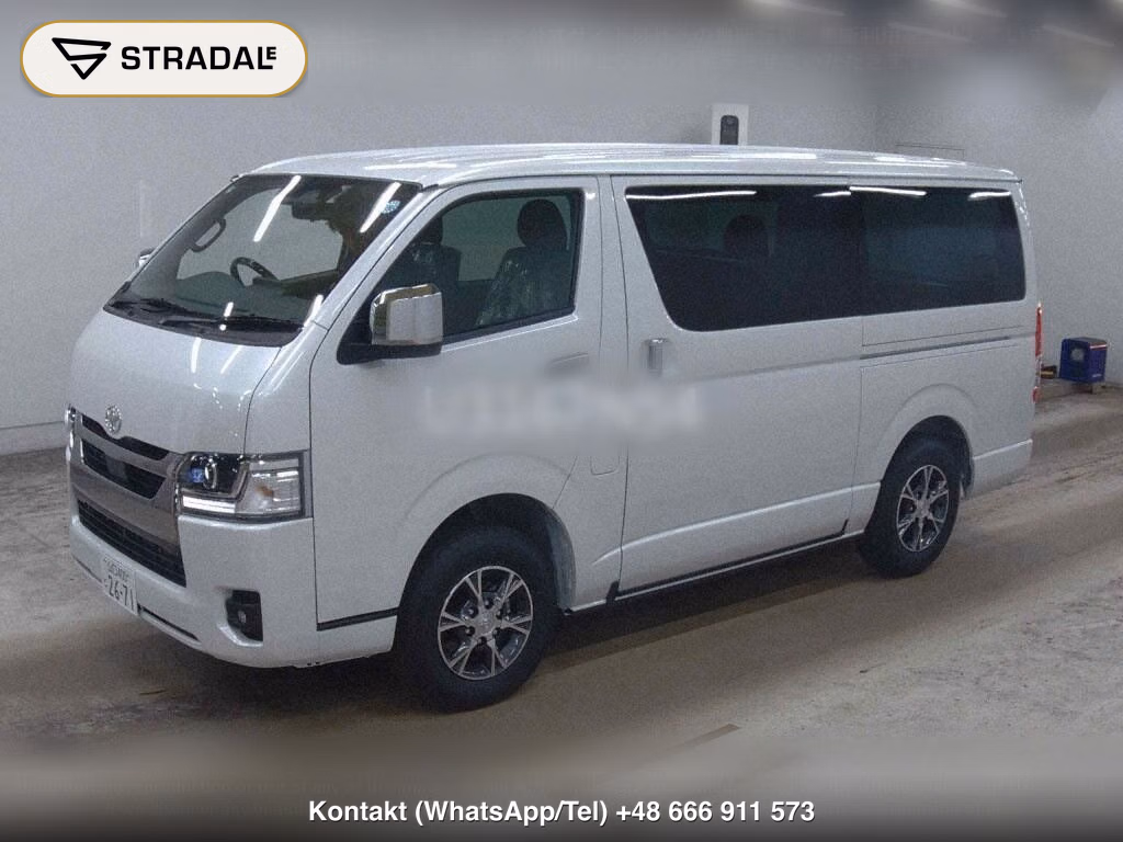 TOYOTA HIACE VAN 5D 4WD LONG SUPER GL DARK PRIME2, miniaturka 5