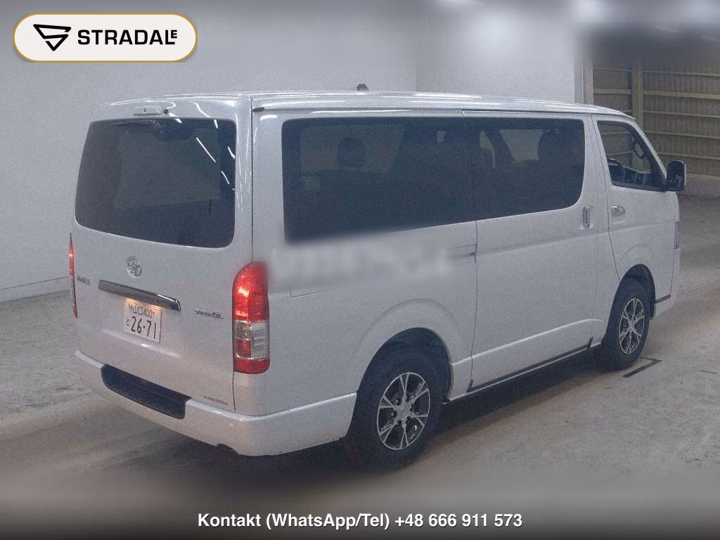 TOYOTA HIACE VAN 5D 4WD LONG SUPER GL DARK PRIME2, miniaturka 6