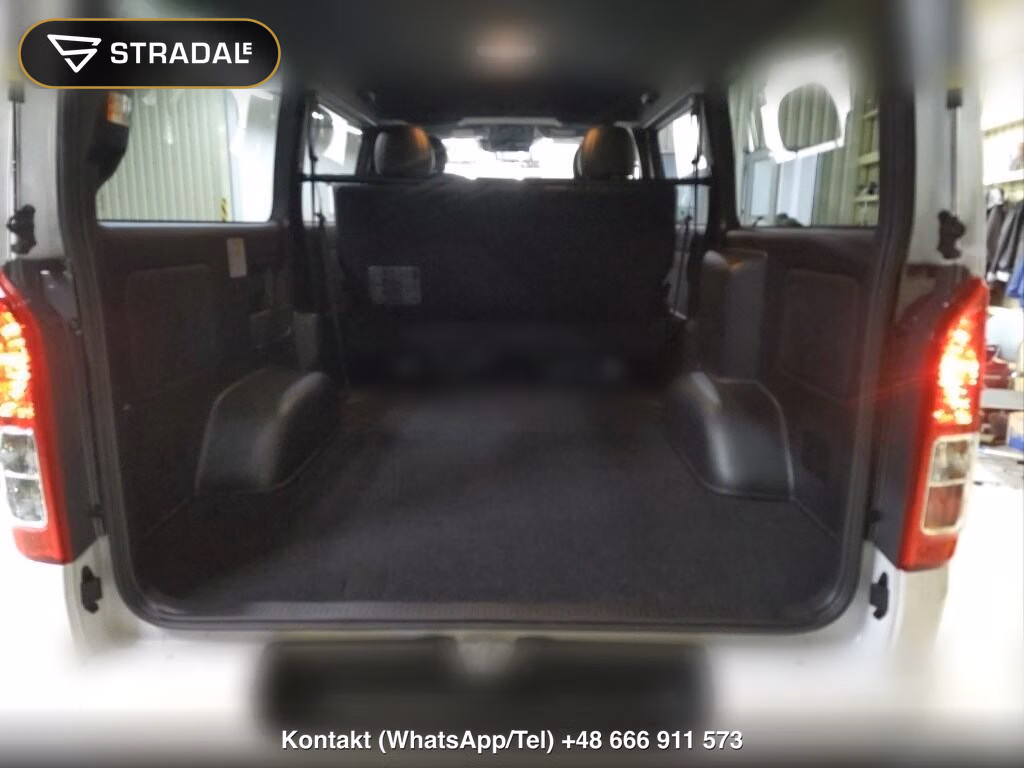 TOYOTA HIACE VAN 5D 4WD LONG SUPER GL DARK PRIME2, miniaturka 7